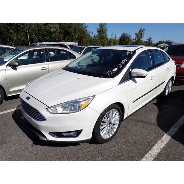 2018 Ford Focus