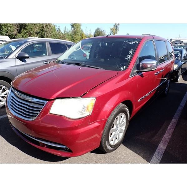 2011 Chrysler Town and Country