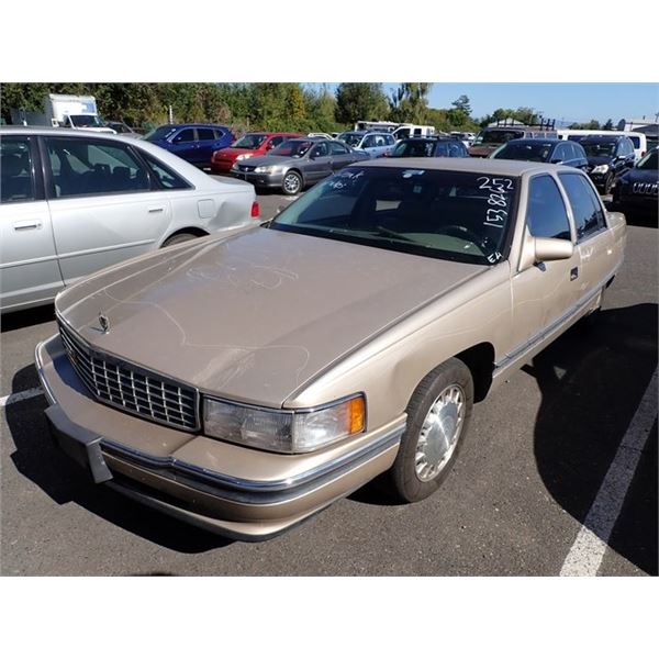 1996 Cadillac deVille