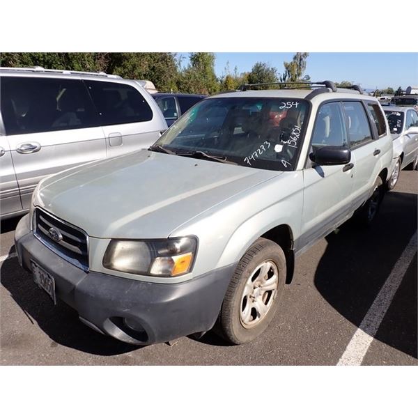 2005 Subaru Forester