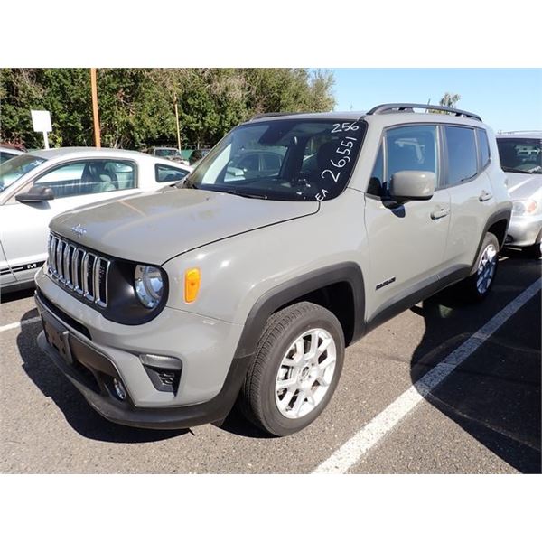 2020 Jeep Renegade