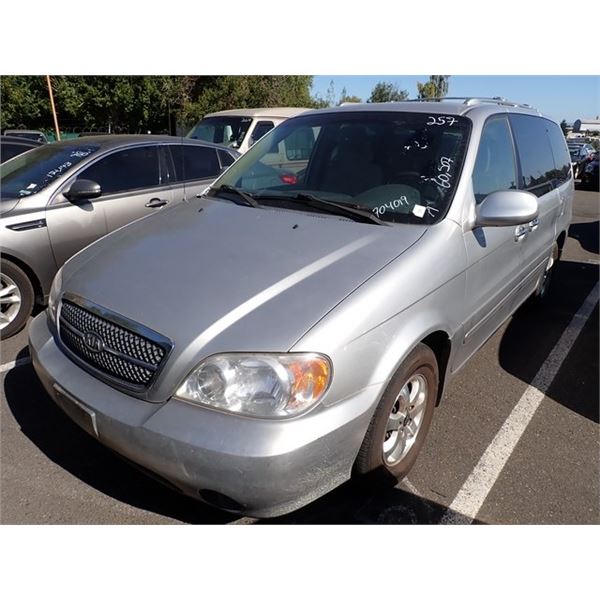 2005 Kia Sedona