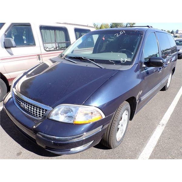 2002 Ford Windstar
