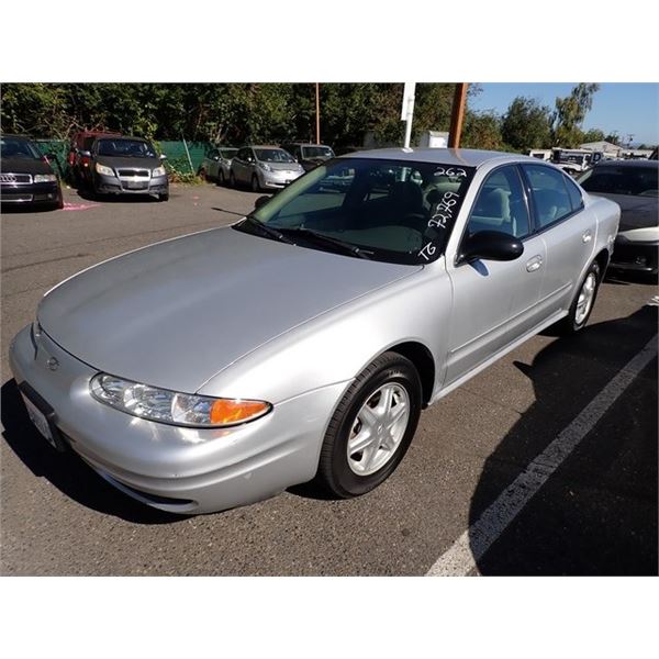 2004 Oldsmobile Alero