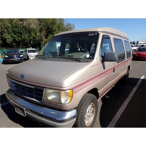 1992 Ford E-150