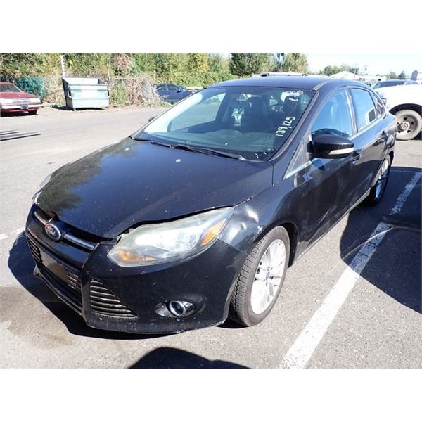 2014 Ford Focus
