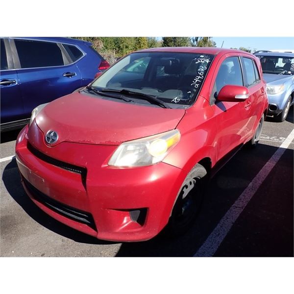 2009 Scion xD