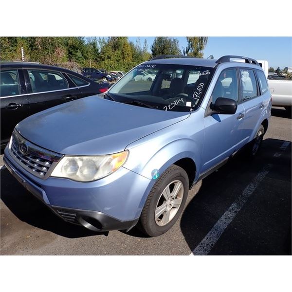 2011 Subaru Forester
