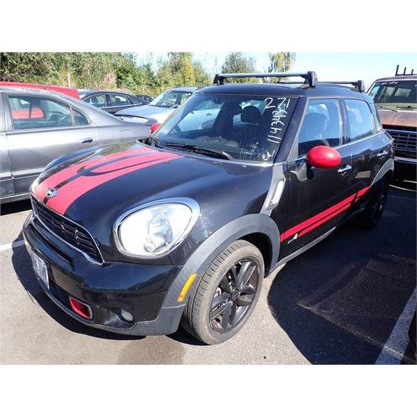 2014 Mini Cooper S Countryman