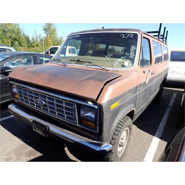 1990 Ford E-150