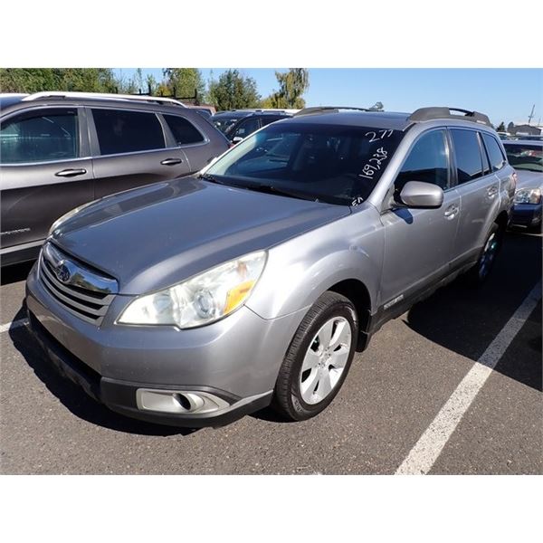 2011 Subaru Outback