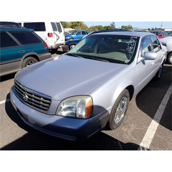 2004 Cadillac deVille