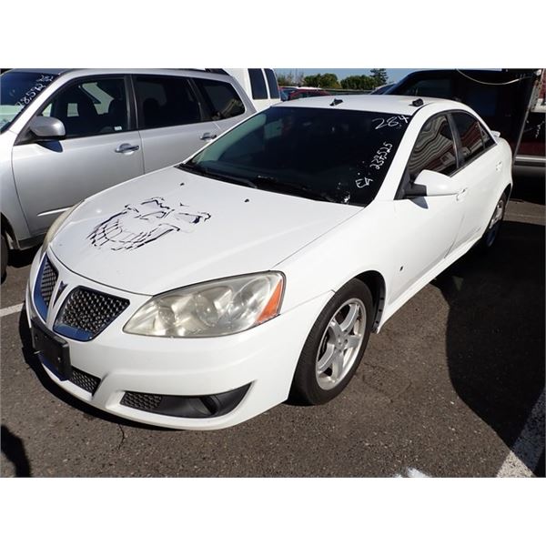 2009 Pontiac G6