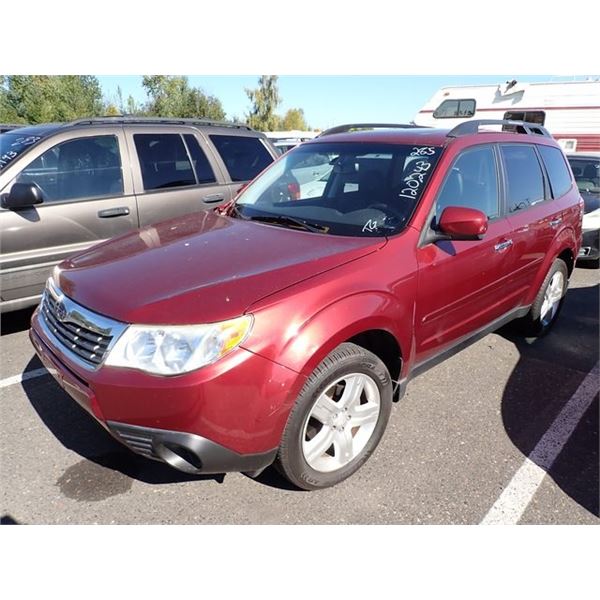 2009 Subaru Forester