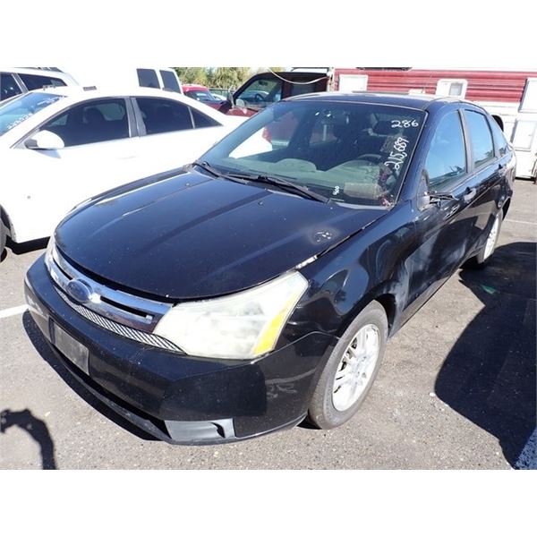 2010 Ford Focus