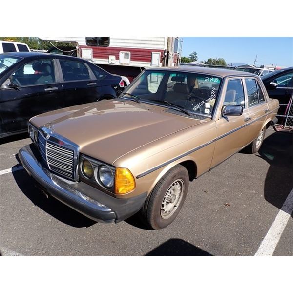 1984 Mercedes-Benz 300D