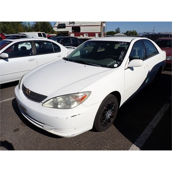 2002 Toyota Camry