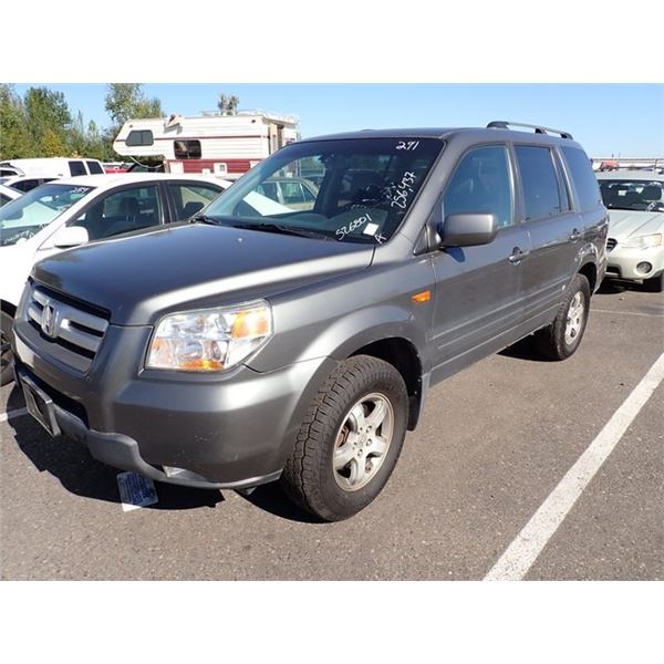 2007 Honda Pilot