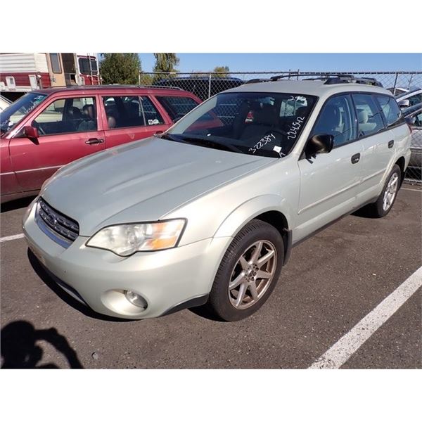 2006 Subaru Outback