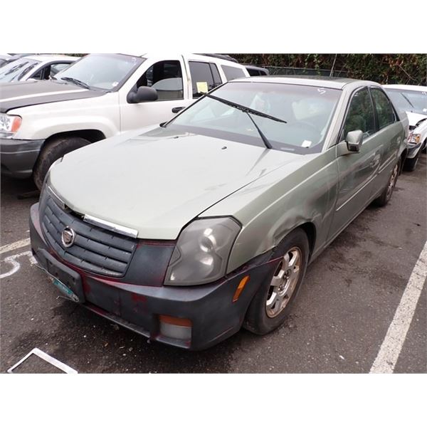 2004 Cadillac CTS