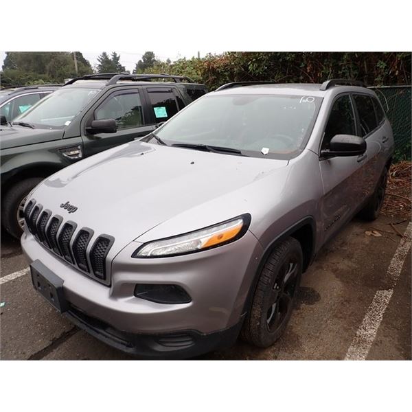2016 Jeep Cherokee