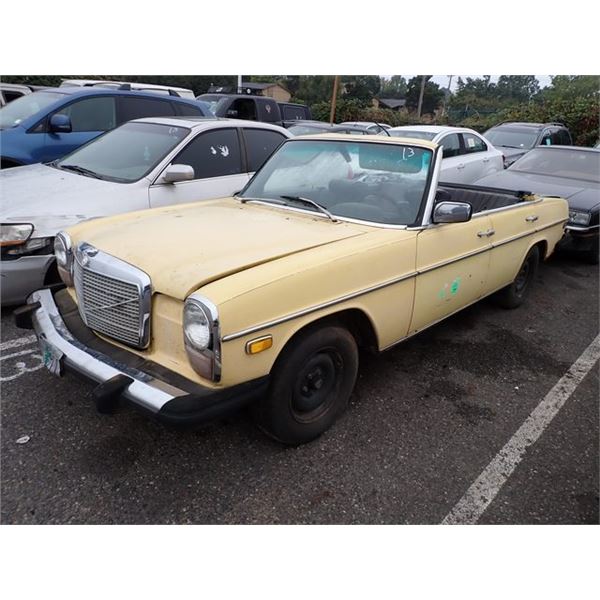 1974 Mercedes-Benz