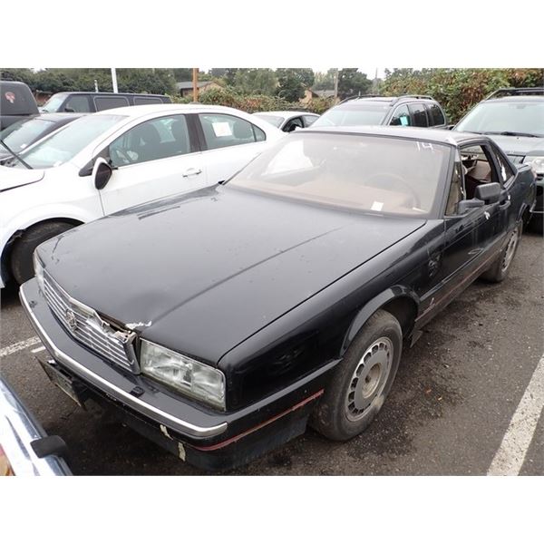 1988 Cadillac Allante