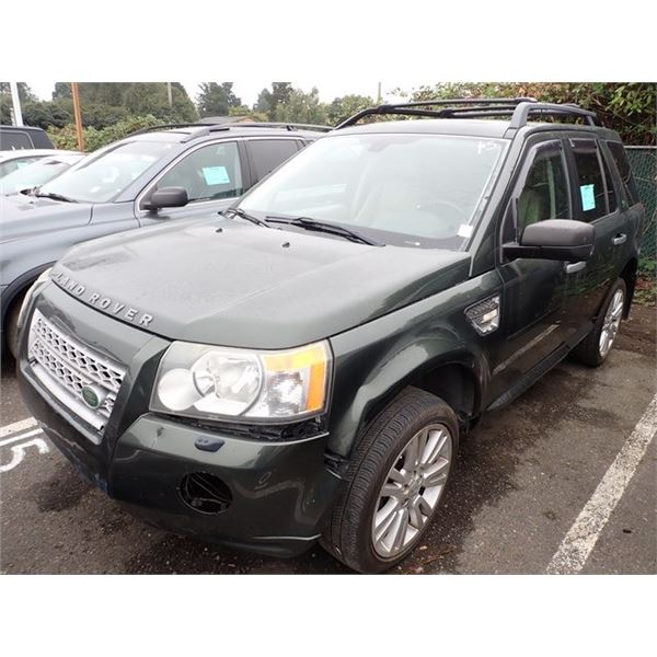 2009 Land Rover LR2