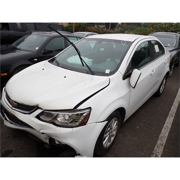2017 Chevrolet Sonic
