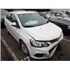 Image 2 : 2017 Chevrolet Sonic
