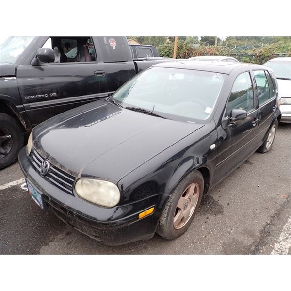 2002 Volkswagen Golf