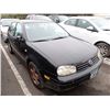 Image 2 : 2002 Volkswagen Golf