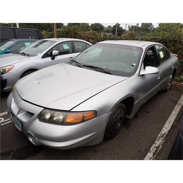 2003 Pontiac Bonneville