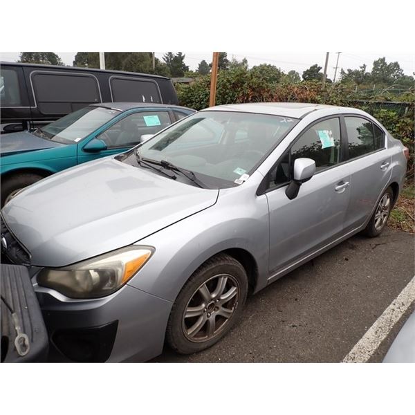 2012 Subaru Impreza