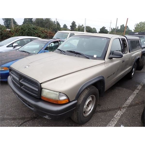 2002 Dodge Dakota