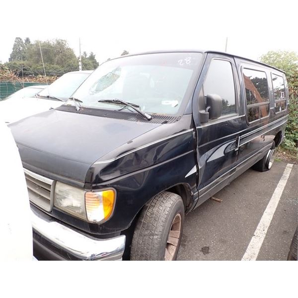1996 Ford E-150