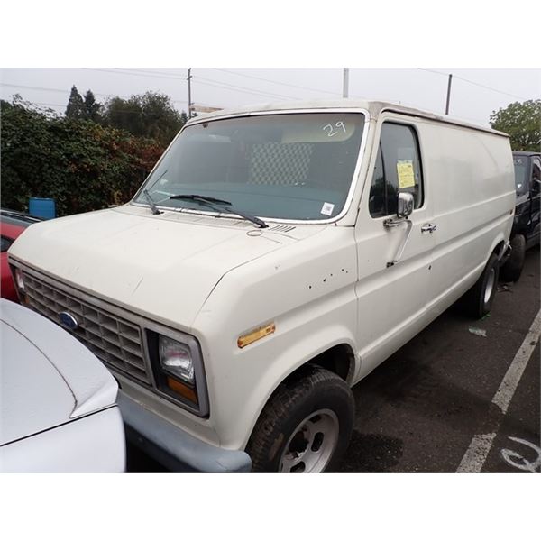 1986 Ford E-150