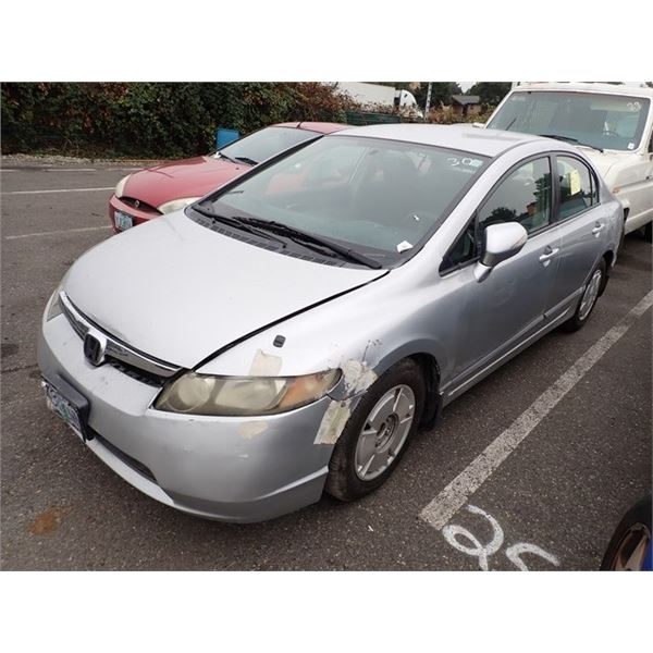 2008 Honda Civic Hybrid