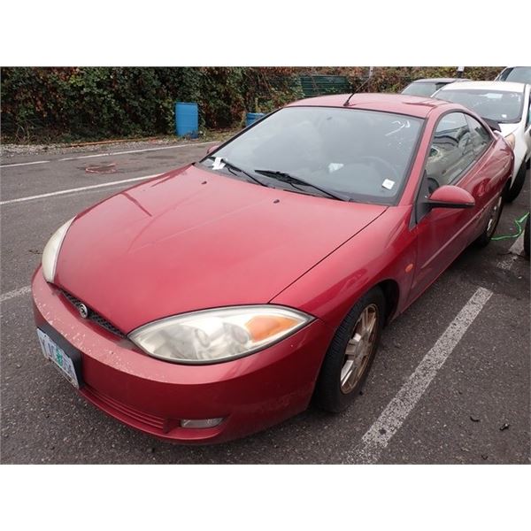 2001 Mercury Cougar