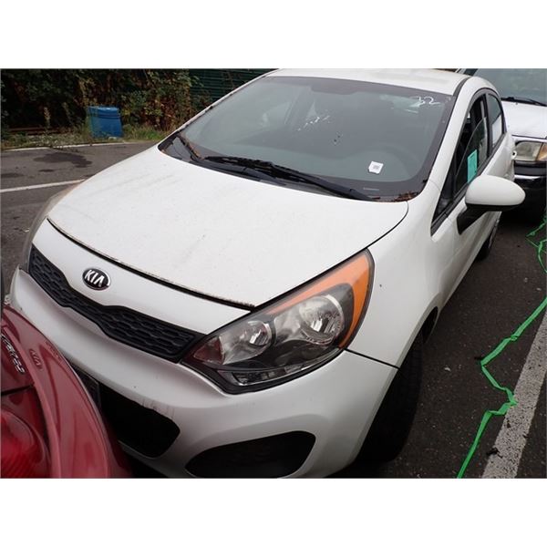 2013 Kia Rio