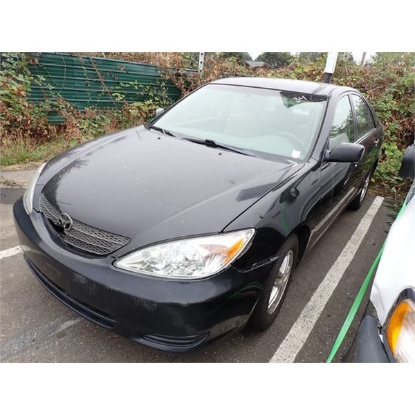 2002 Toyota Camry