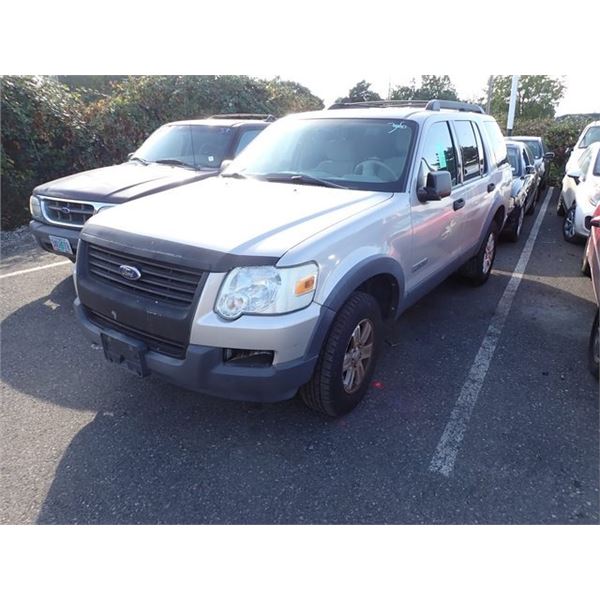 2006 Ford Explorer