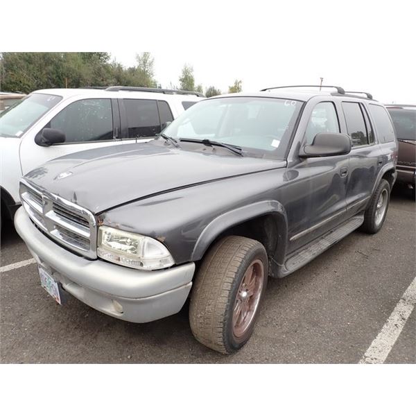 2002 Dodge Durango