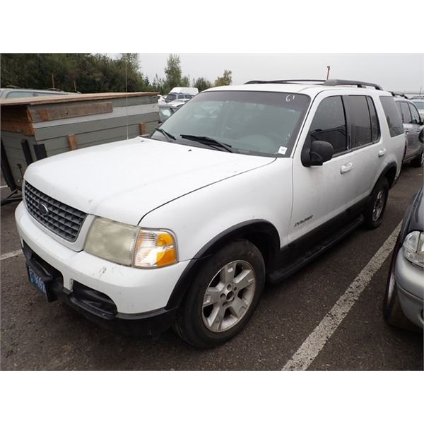 2002 Ford Explorer