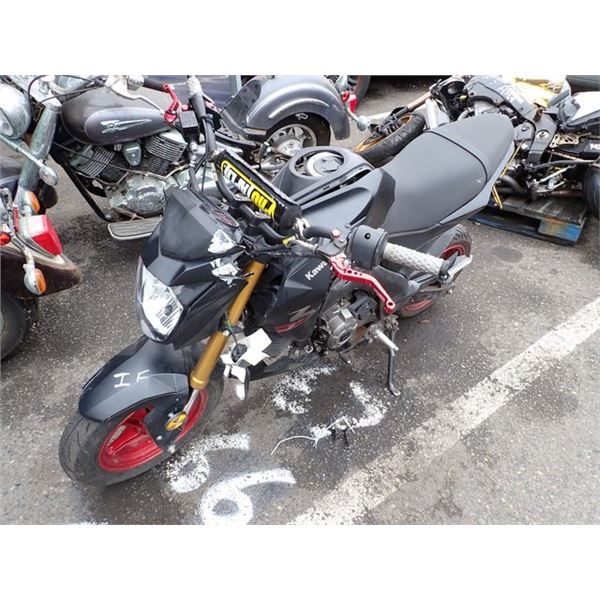 2021 Kawasaki BR125
