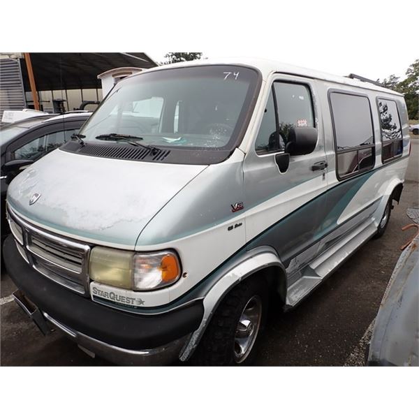 1995 Dodge Ram 1500 Van