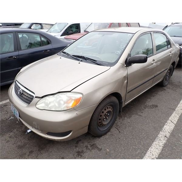 2008 Toyota Corolla