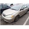 Image 1 : 2008 Toyota Corolla