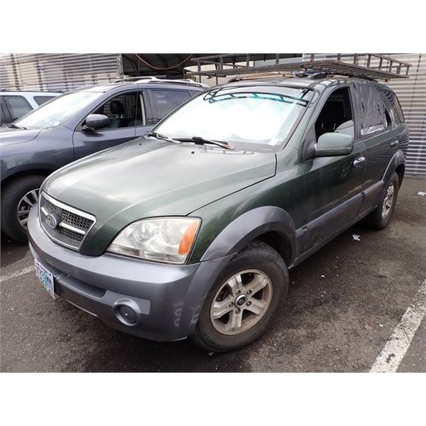 2003 Kia Sorento