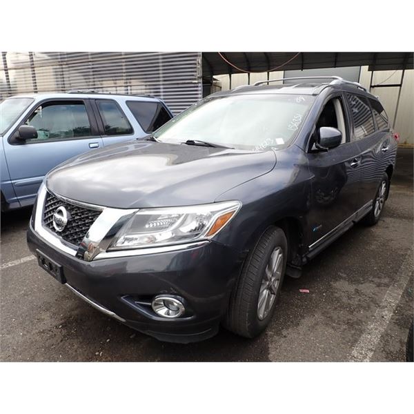2014 Nissan Pathfinder